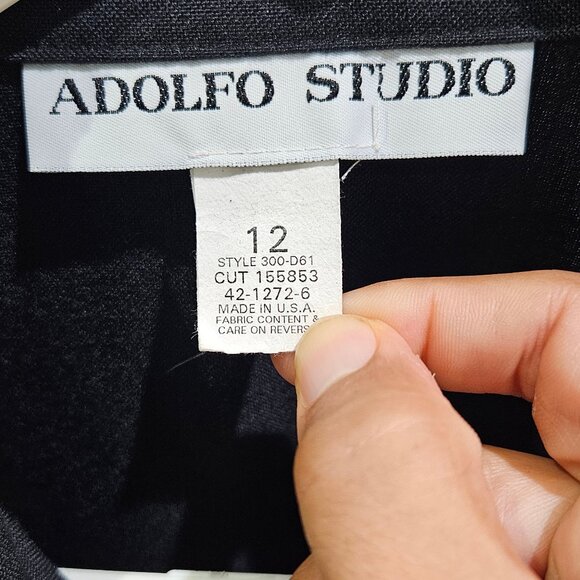 Adolfo Studio Size 12 - Picture 2 of 3